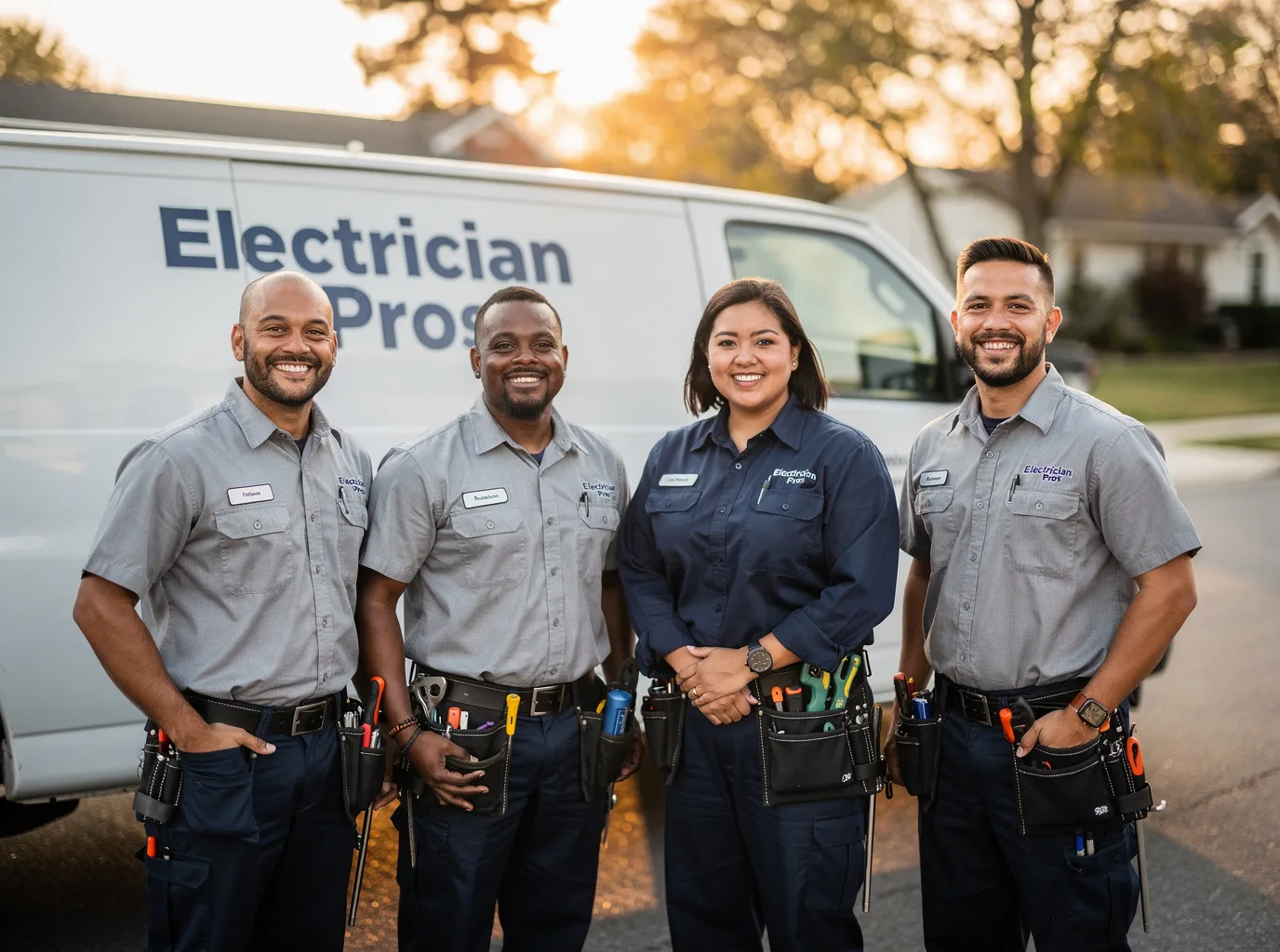 Electrician company in Rockbridge, OH